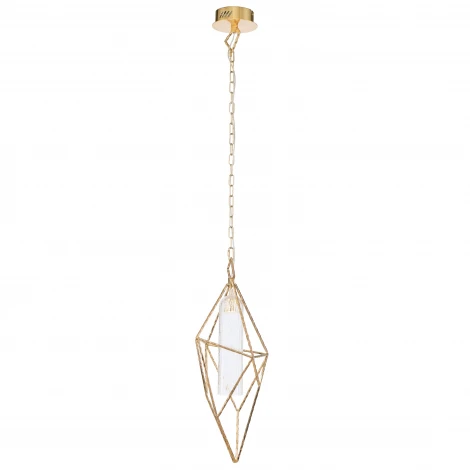Подвесной светильник Lucia Tucci Naomi 4750.1 gold (LED, 220V, на проводе)