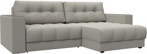 Диван угловой с декором Лига-049 НПБ Лига Диванов (Рогожка) арт.128450