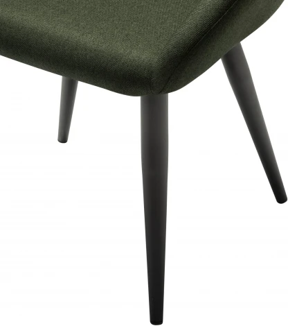 Кресло Kent темно-зеленый/черный R-Home арт.410119120h_ТмЗел_черн