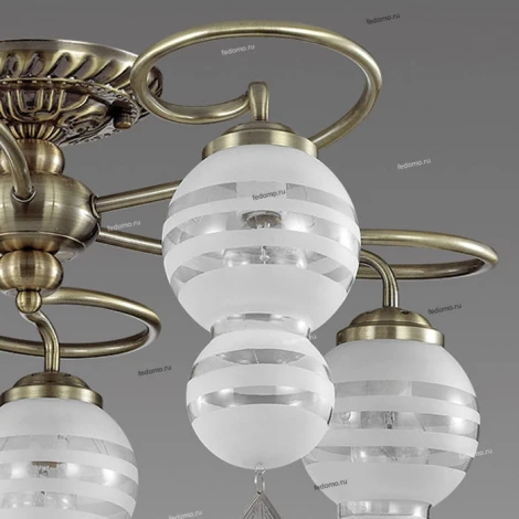 Потолочная люстра Lumion Piretta 3273/5C