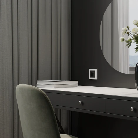 Рамка на 1 пост (белый софт) Werkel W0012961 (a062793)