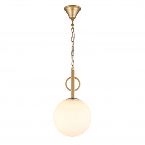 Подвесной светильник Aployt Gracia APL.751.06.01 (220V, на цепи, шар)