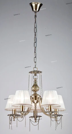 Подвесная люстра Maytoni Rapsodi RC305-PL-05-R