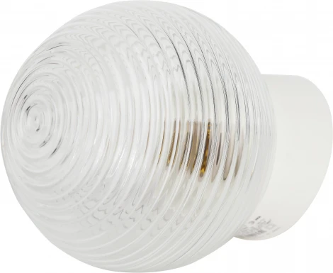 Настенно-потолочный светильник ЭРА НБП 01-60-004 наклонный (220V, шар)