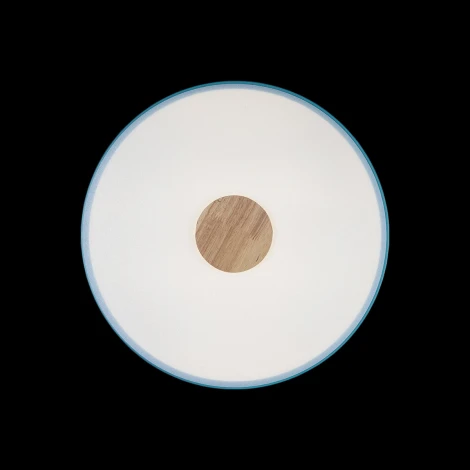 Потолочный светильник круглый Loft IT Axel 10003/24 Blue (LED, 220V, круглые)