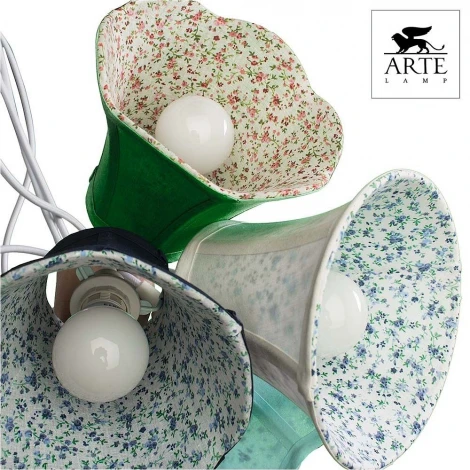 Подвесная люстра Arte Lamp Kids A9211SP-7WH
