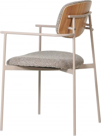 Стул Stool Group Doe светло-бежевый бежевые ножки арт.УТ000040249