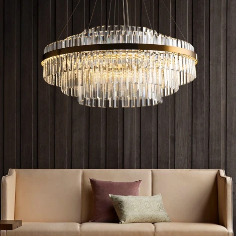 Подвесная люстра Voyage D60 ImperiumLoft Voyage01 (LED, 220V, на тросе, круглые)