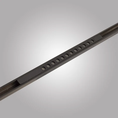 Трековый светильник Downlight светодиодный магнитный AM Group MAGNET GLASSES MAGNET AM508 BK 12W 4000K (48V)