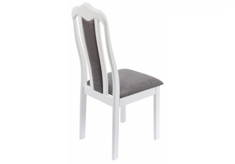 Стул деревянный aron soft white / light grey