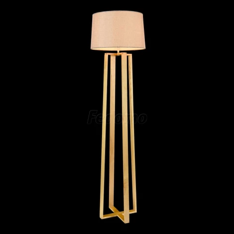 Торшер Freya Nubi FR5134-FL-01-BG (220V, круглые)