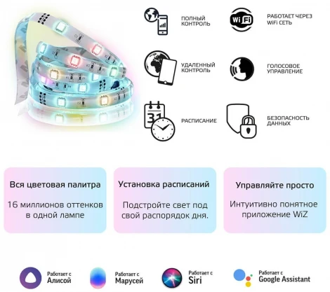 Светодиодная лента Smart Home 5010122