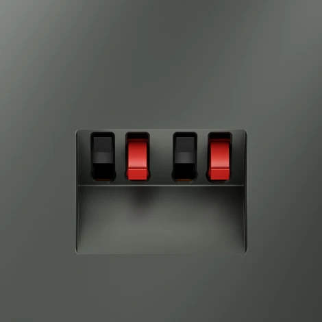 Акустическая розетка (титан) Voltum S70 VLS060306