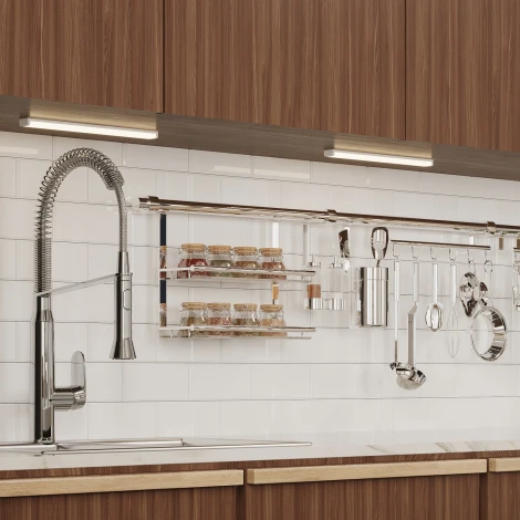 Настенно-потолочный светильник Gauss 9024531235 (LED, 220V, датчик движения)