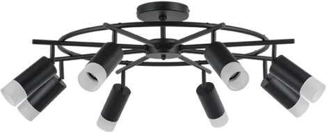 Люстра потолочная на штанге Rullo LR7183781 (571718+214437-8+202431-8) Lightstar (220V, круглые)