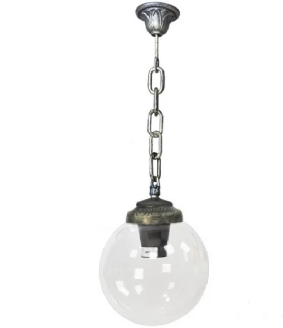 Уличный светильник подвесной Fumagalli GLOBE 250 G25.120.000.BXF1R (220V, на цепи, шар, IP55)