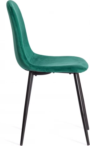 Стул BREEZE (mod. 4724) / 2 шт. в упаковке Tetchair (Вельвет,Металл/Зеленый) арт.24469