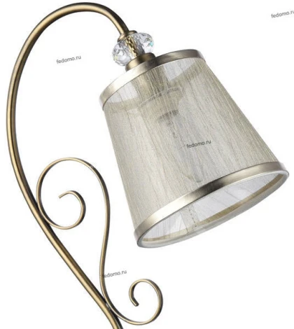 Интерьерная настольная лампа Freya Driana FR2405-TL-01-BZ (220V)