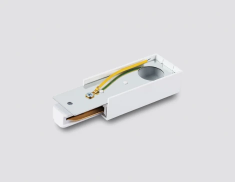 Ввод питания для накладного однофазного шинопровода Ambrella TRACK SYSTEM GL7151 (220V)