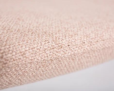 Кресло дизайнерское DOBRIN SWAN (бежевая ткань IF1, золотое основание)