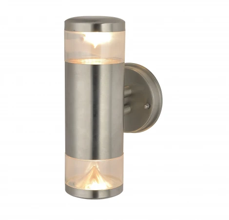 Настенный светильник уличный Arte Lamp Intrigo A8161AL-2SS
