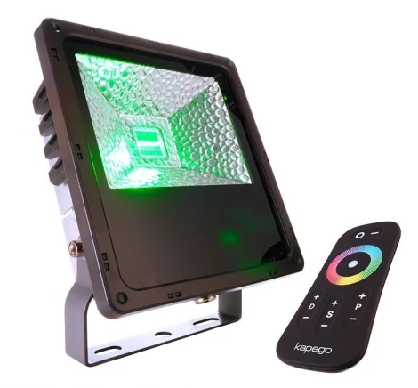 Прожектор уличный RGB Deko-Light Flood 732075 (LED, 220V, пульт управления, IP65)