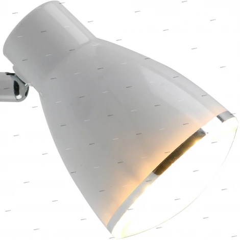 Спот Arte Lamp Gioved A6008AP-1WH (LED, 220V, выключатель, круглые)
