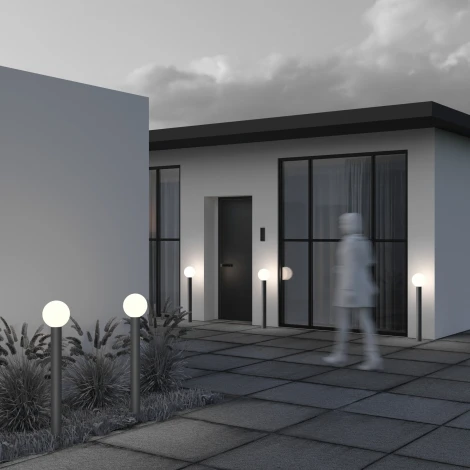 Наземный светильник Maytoni Bold O598FL-01GR