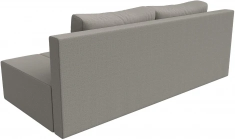 Диван прямой Сан Марко (Бежевый/Рогожка) Лига Диванов арт.121576