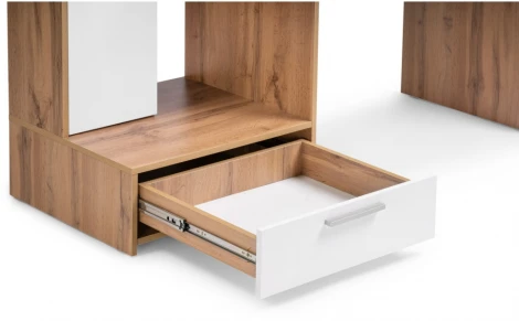 Письменный стол Mobi Лайт 03.243 дуб золотой (craft) / белый премиум 318819