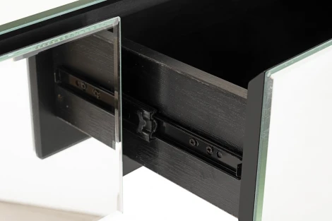 Консоль зеркальная с двумя ящиками 120*35*77см Garda Decor арт.KFG075