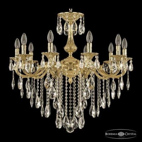 Подвесная люстра Bohemia 7210 72101/10/250 B G