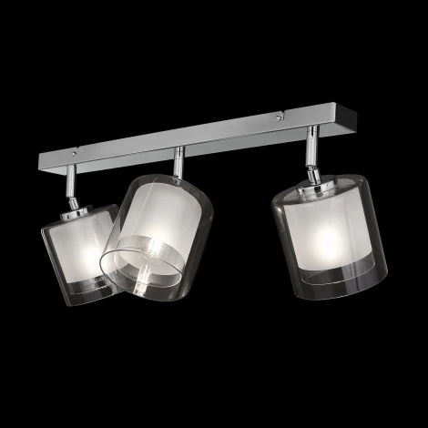 Настенно-потолочный спот 33 ИДЕИ WLL.102.03.17.CH-S25TR (220V)