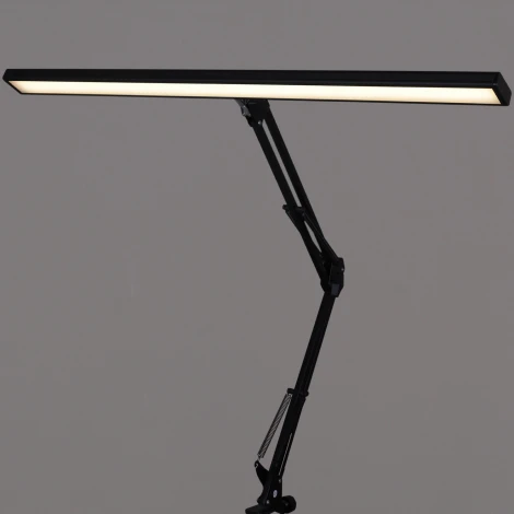 Офисная настольная лампа светодиодная на струбцине с регулировкой цветовой температуры и яркости Reluce 70000-0.7-01HV