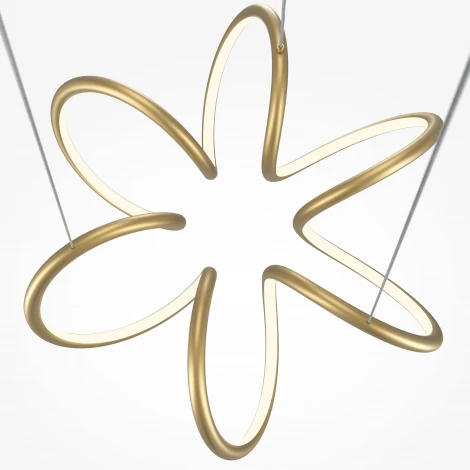 Подвесной светильник Maytoni Curve MOD241PL-L60BSK (LED, 220V, на тросе)