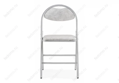 Стул Woodville на металлокаркасе Gikat белый мрамор / светлый мусс 489749