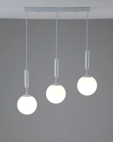Подвесной светильник шарики Moderli Scrumbel V11567-3P (220V, на проводе, шарики)