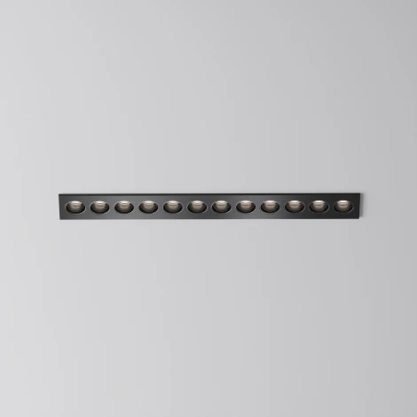 Встраиваемый линейный светильник светодиодный Maytoni Points DL065-20W3-6K-B (220V)