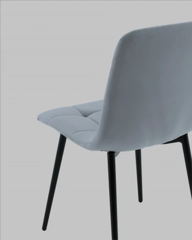 Стул Stool Group Одди NEW велюр серый арт.УТ000041290