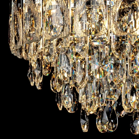 Подвесная люстра хрустальная Modelux MODELUX ML.7220.400 CR