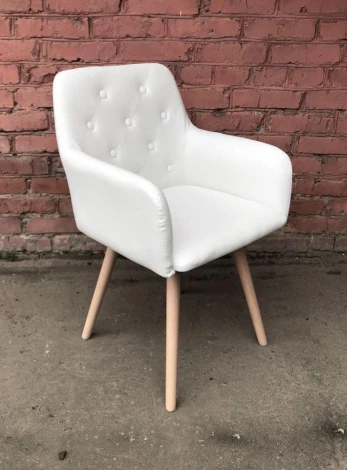 Барное кресло Chavis Loft Белый