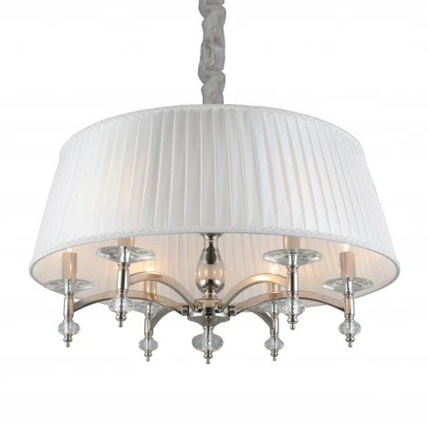 Подвесная люстра Aployt Lyusi APL.711.06.06 (220V, на цепи, круглые)