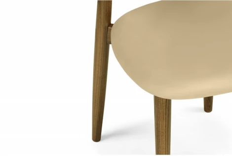 Обеденный стул Woodville Фарго Таганрог (Дерево, Ткань/Орех) арт.619698