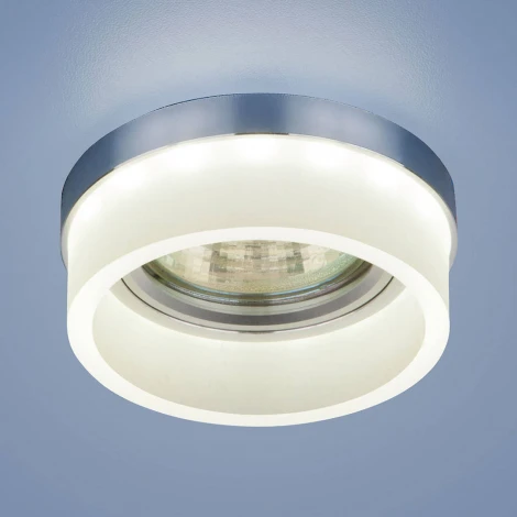 Встраиваемый точечный светильник Elektrostandard 2205-2206-2207 2205 MR16 MT матовый