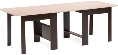 Стол-книжка Woodville СтК7 венге / дуб молочный 260685