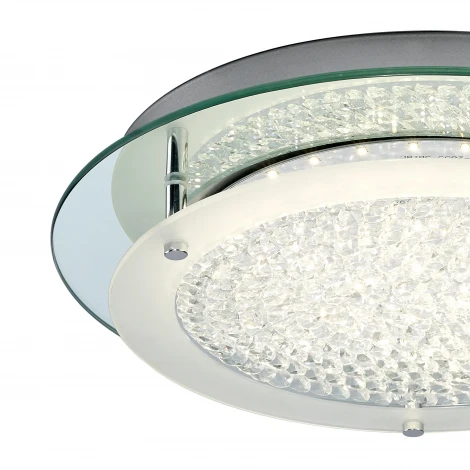 Потолочный светильник круглый Mantra Crystal 5091 (LED, 220V)