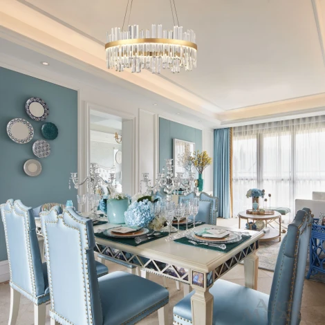 Подвесная люстра Arte Milano Venezia 312033/D600 BS (регулировка яркости, LED, 220V, хрусталь, пульт управления, на тросе, круглые)