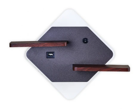 Настенный светильник с полкой Ambrella FW FW101 (LED, 220V, выключатель)