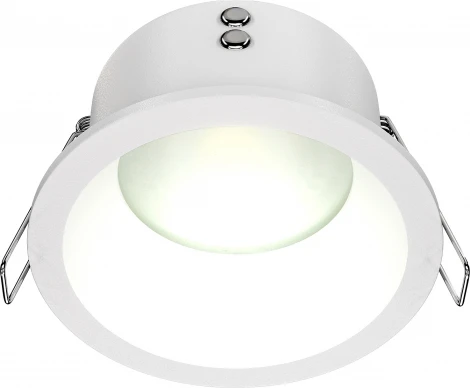 Светильник встраиваемый Lightera Camry LE202RL-1W (220V, круглые, IP54)