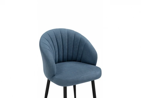 Стул на металлокаркасе Бэнбу marseille 30 / черный 622928